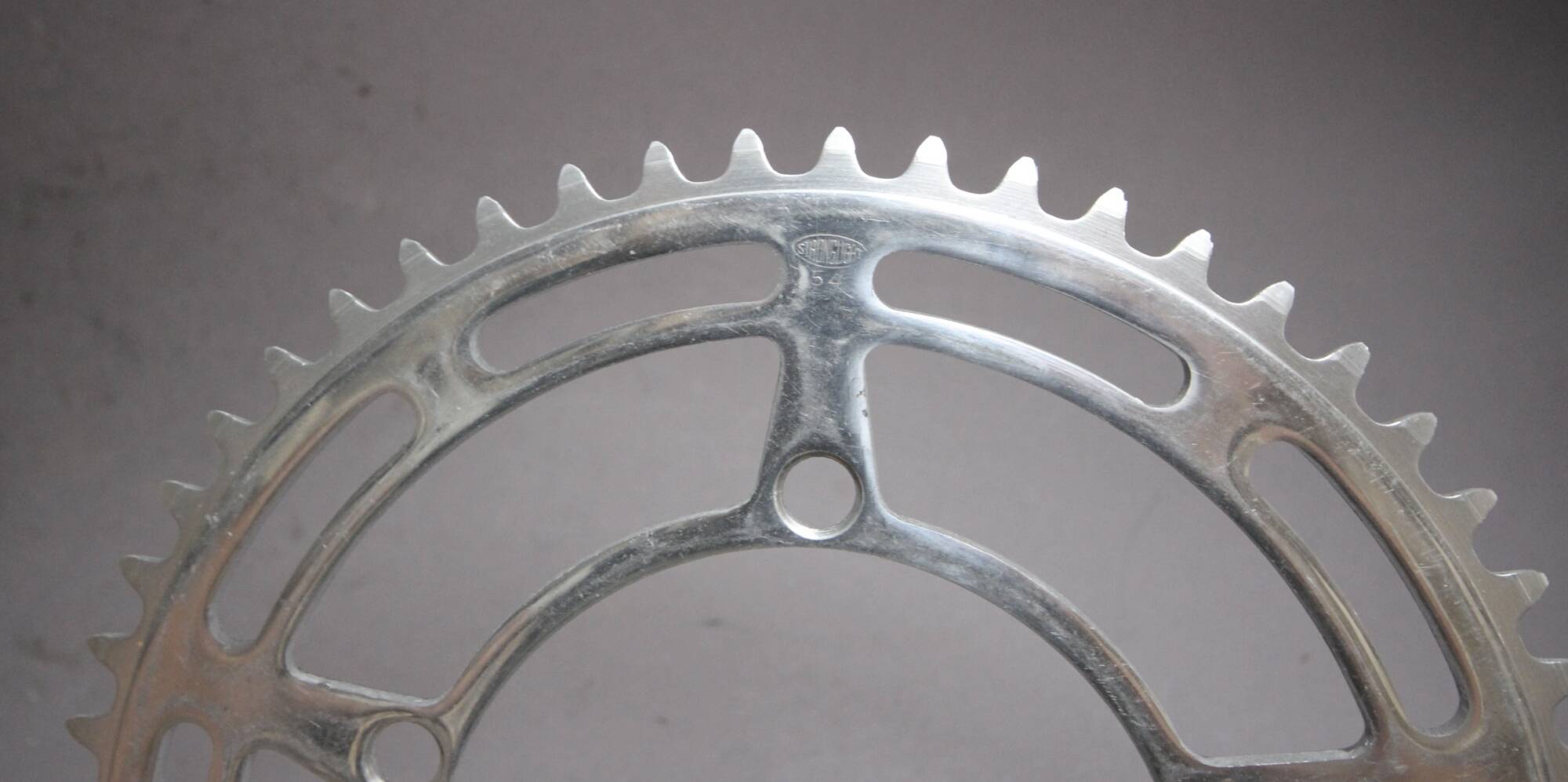 Bague chaîne Stronglight 63 Super Competition NOS / 47 T / BCD 122 mm