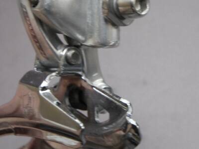 Dérailleur Avant Campagnolo Racing T - Triple - 9 Vitesses - Tirage Bas - Fabriqué En Italie
