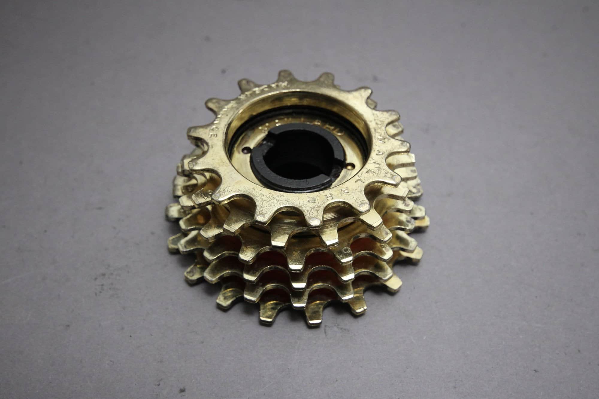 Maillard Course Freewheel / 6 Sp / 14-19 / 1981 / Gold