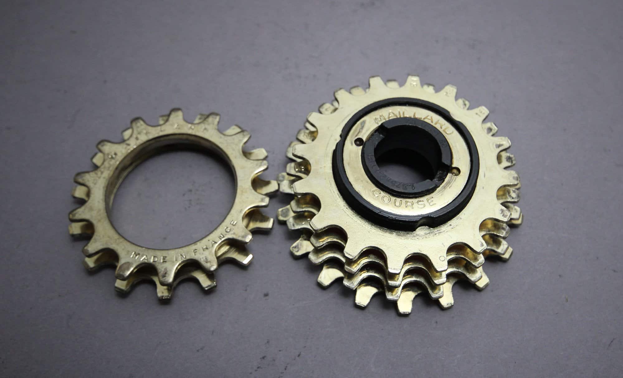 Maillard Course Freewheel / 6 Sp / 14-19 / 1981 / Gold