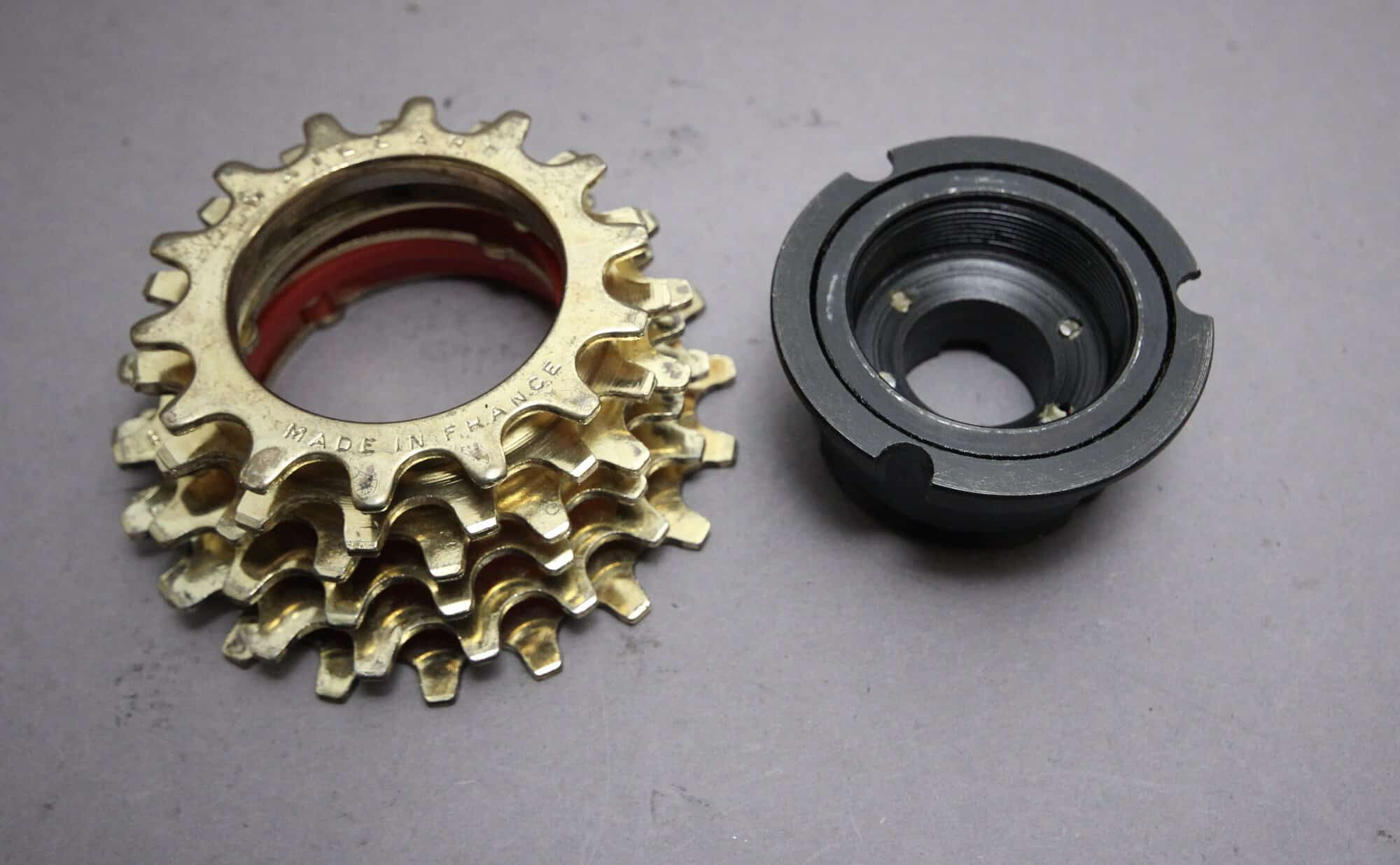 Maillard Course Freewheel / 6 Sp / 14-19 / 1981 / Gold