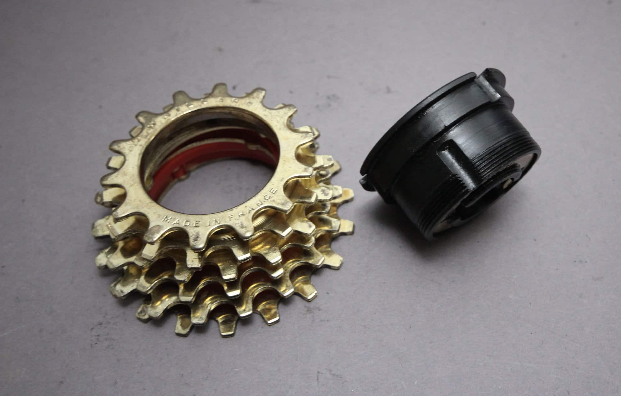 Maillard Course Freewheel / 6 Sp / 14-19 / 1981 / Gold