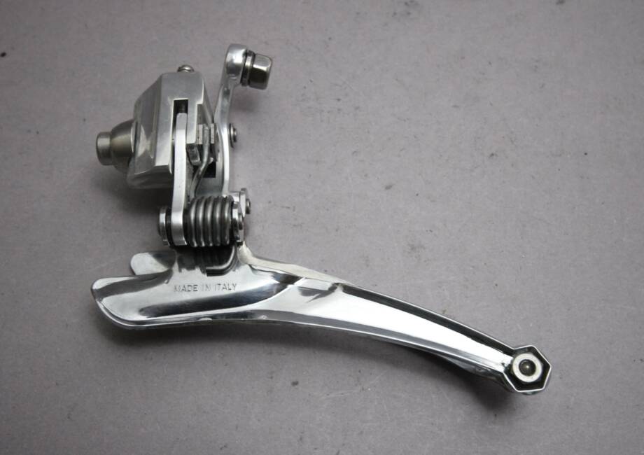 Campagnolo C Record Derailleur Front Braze On Vintage Road Bicycle A Nos 02 Vm