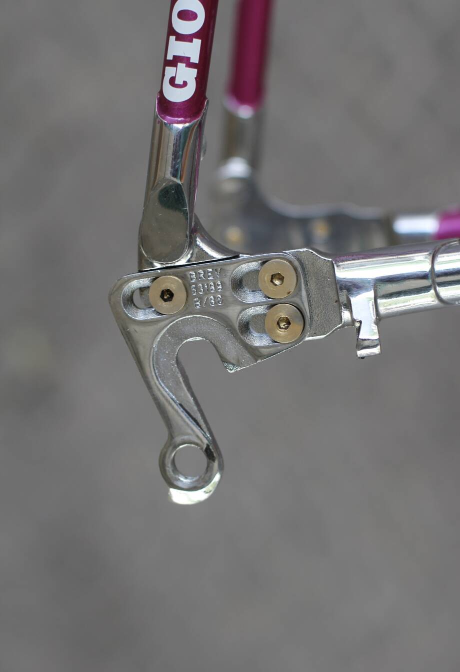 【GIOS】COMPACT PRO/FRAME&FORK SET（デダチャイ製） GIOS】COMPACT PRO/FRAME&FORK SET（デダチャイ製） GIOS】COMPACT PRO