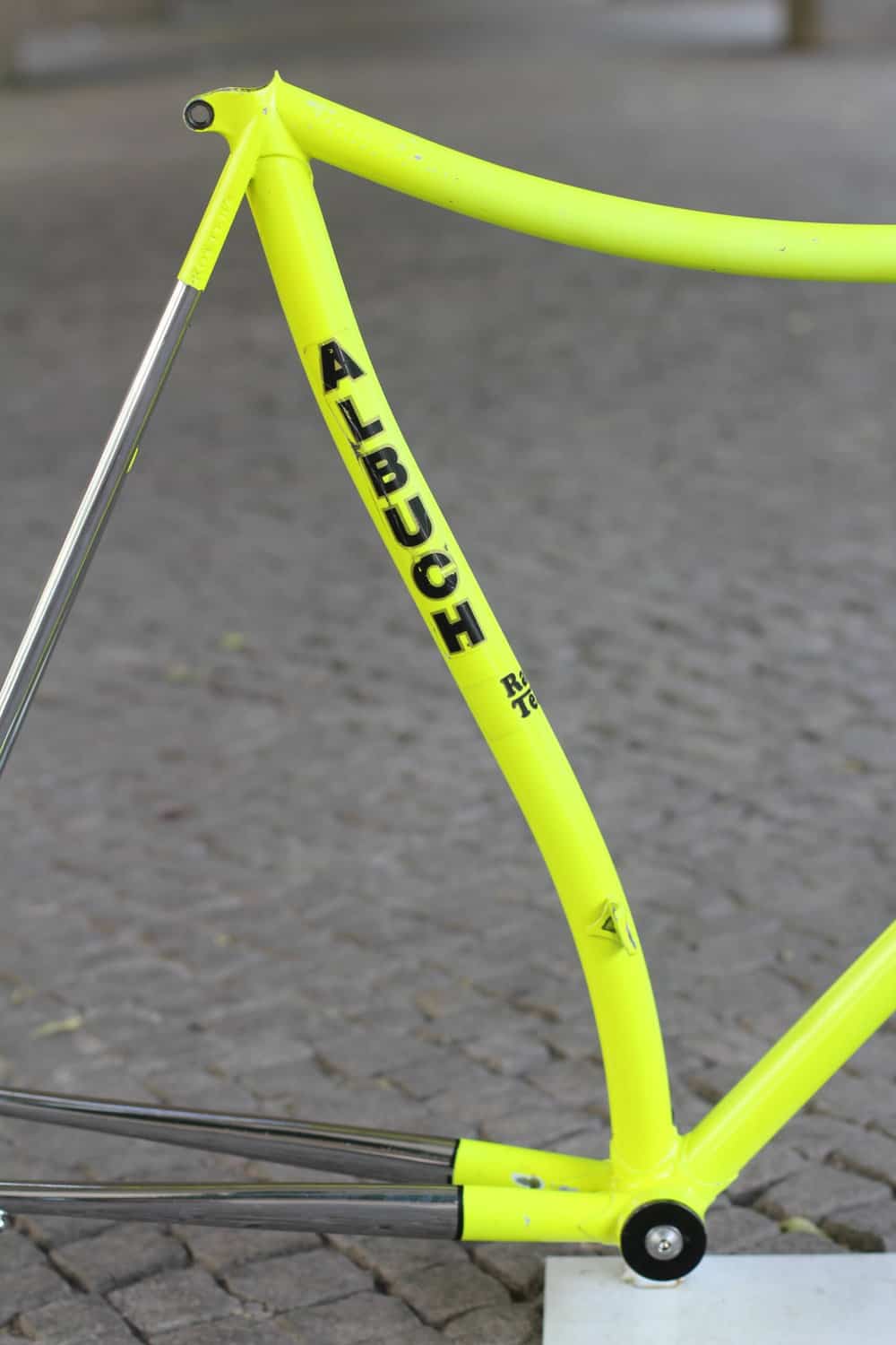 Albuch Kotter Racing Team Pursuit Frame / 54 cm / Neon Yellow