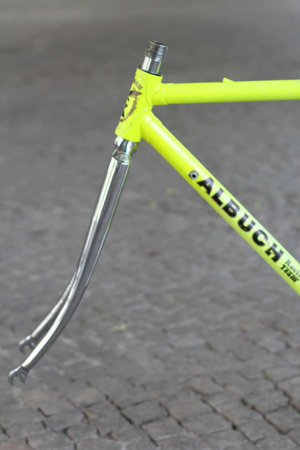 Albuch Kotter Racing Team Pursuit Frame / 54 cm / Neon Yellow