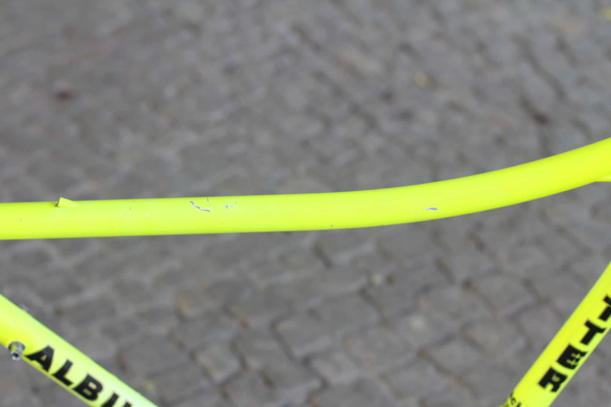 Albuch Kotter Racing Team Pursuit Frame / 54 cm / Neon Yellow