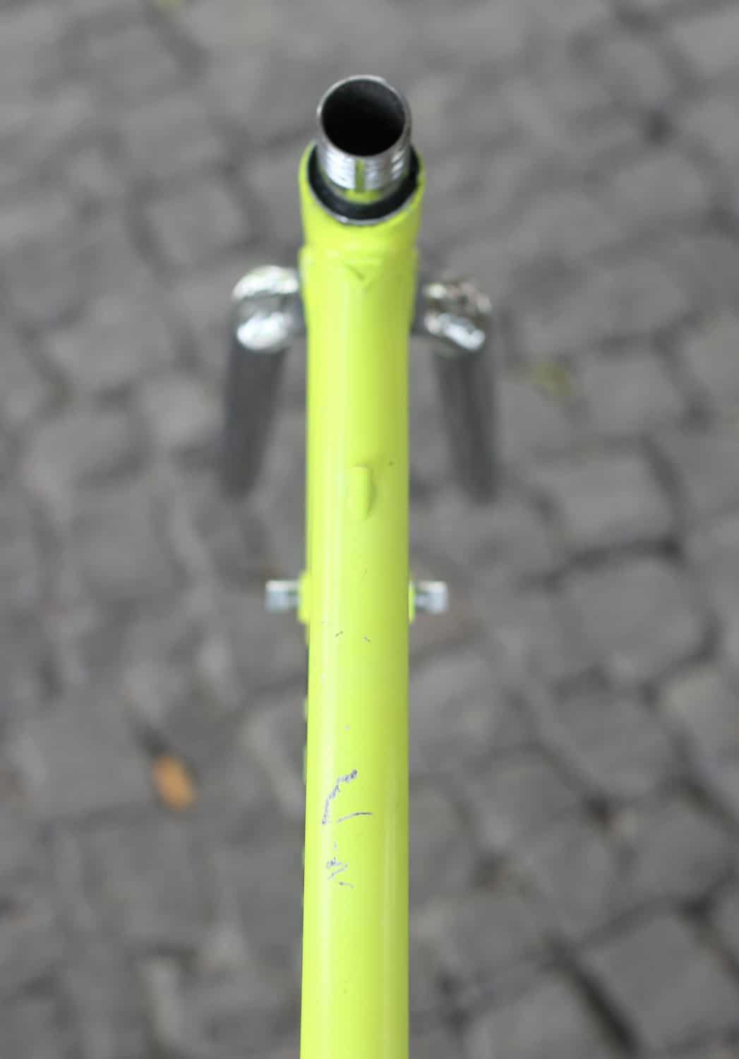 Albuch Kotter Racing Team Pursuit Frame / 54 cm / Neon Yellow