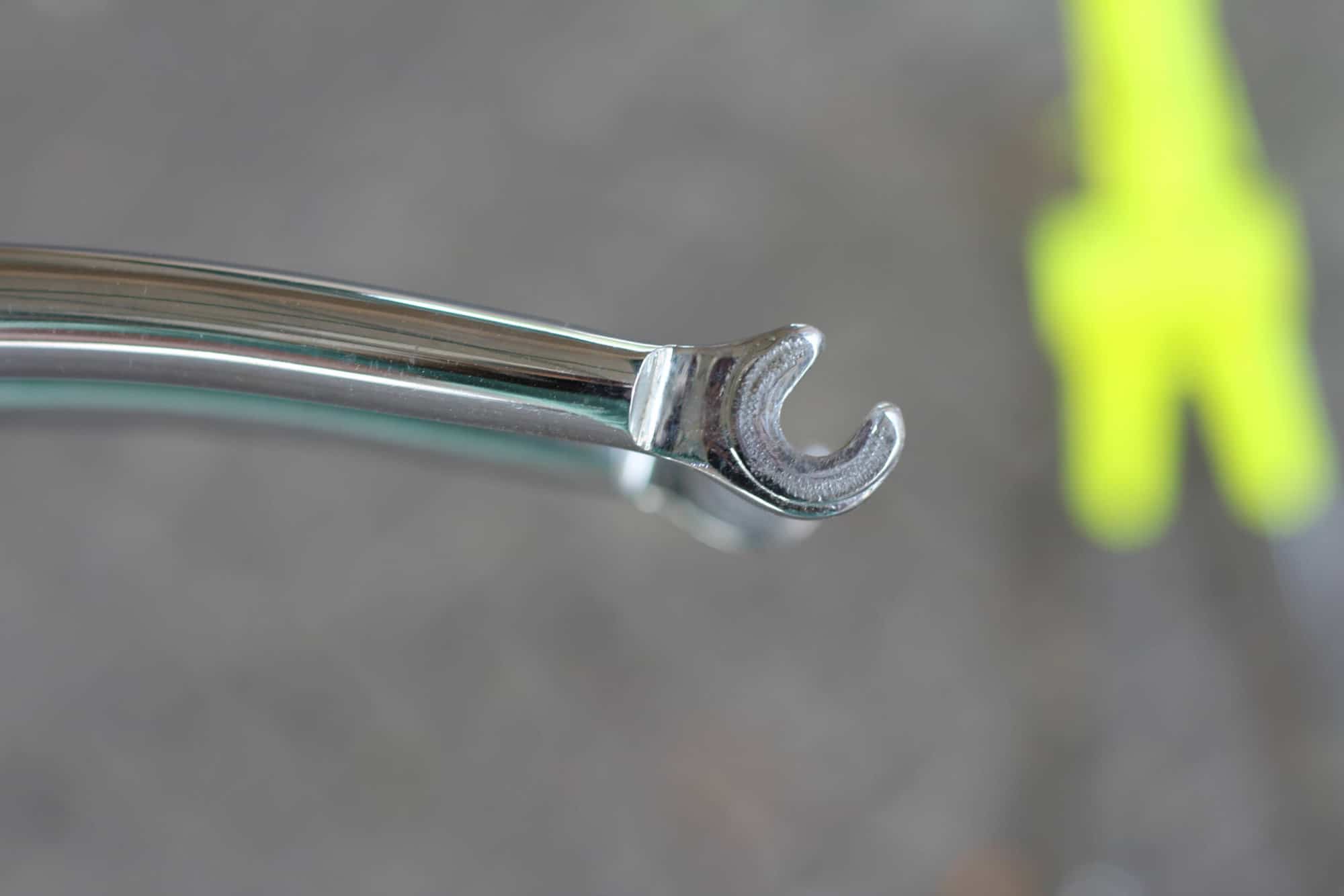 Albuch Kotter Racing Team Pursuit Frame / 54 cm / Neon Yellow