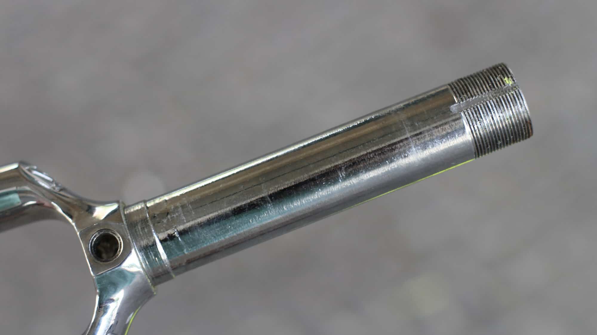 Albuch Kotter Racing Team Pursuit Frame / 54 cm / Neon Yellow