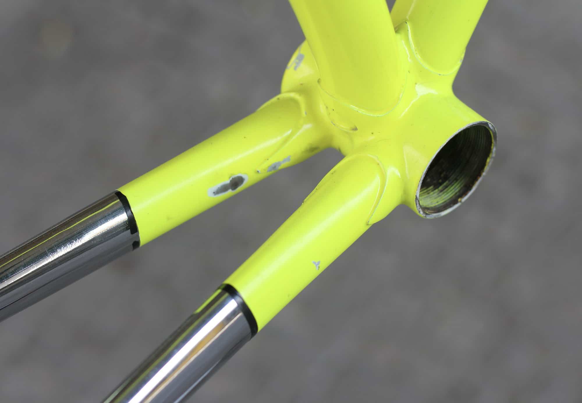 Albuch Kotter Racing Team Pursuit Frame / 54 cm / Neon Yellow