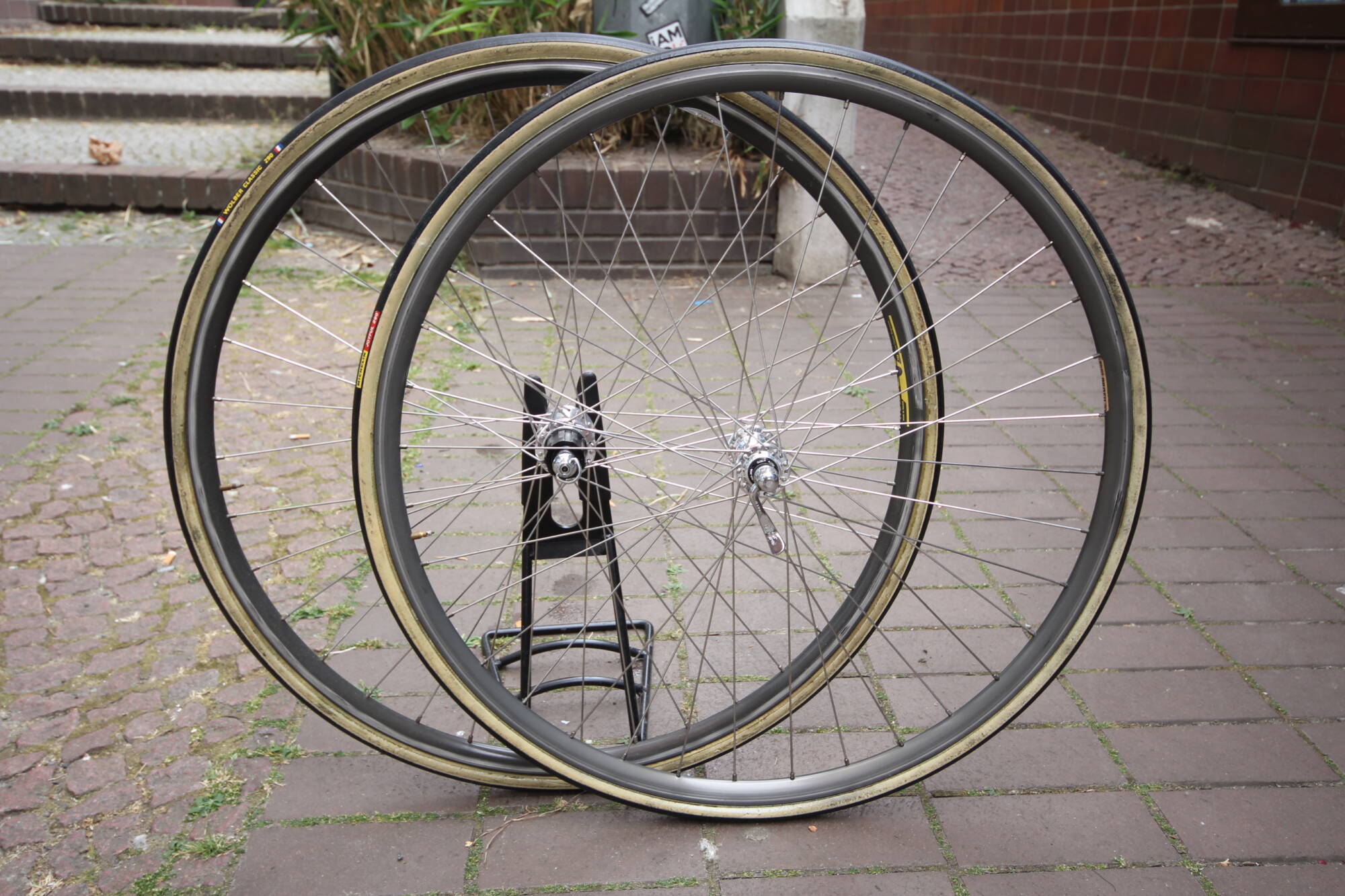 Shimano Dura Ace FH HB 7403 / Wolber Profil 20 / Tubular / Wheelset ...