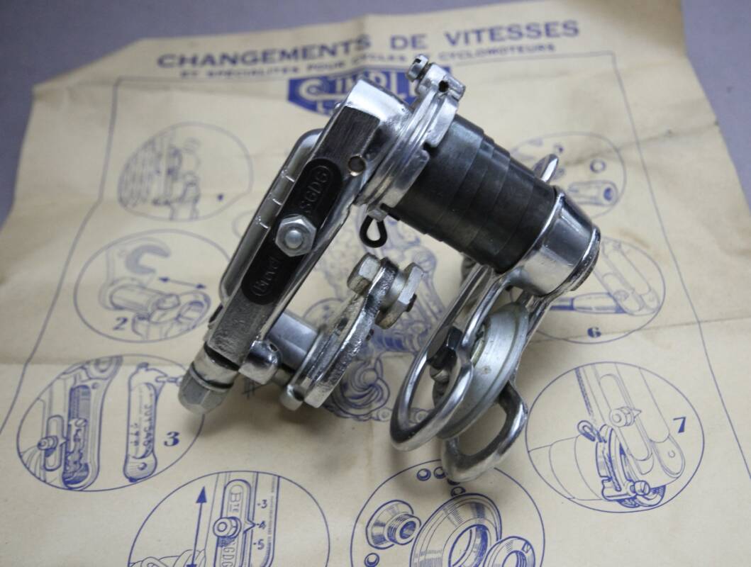 NEUF Plateau Simplex Compétition 49 Dent 6 vis Pédalier velo course ancien 1950' - Équipements vélos