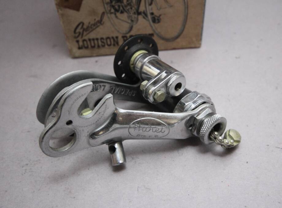 Dérailleur Arrière Huret Competition – Vélo De Course Ancien, Fabrication Française, Acier