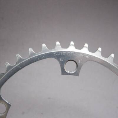 Shimano Dura Ace Chain Ring / 42 T / BCD 130 mm / 1980