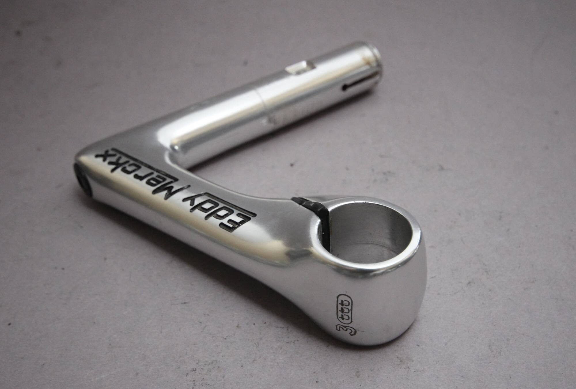 3ttt Record Stem / 110 mm / Silver / Eddy Merckx - velowizard.com