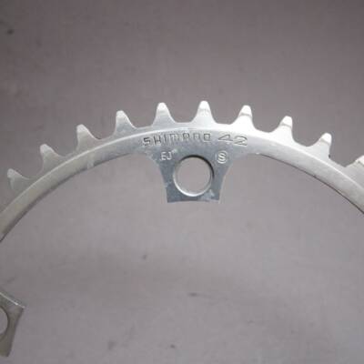 Shimano Dura Ace Chain Ring / 42 T / BCD 130 mm / 1980