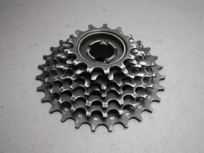 ●S.B. プロモ盤 Suntour Alpha AP Freewheel / 7 Sp / 13-28 / 1989 – velowizard.com