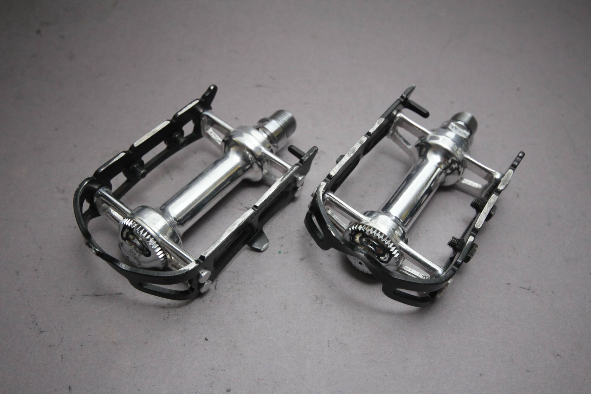 Campagnolo Super Record Strada Pedals 1037/a Superleggeri SL