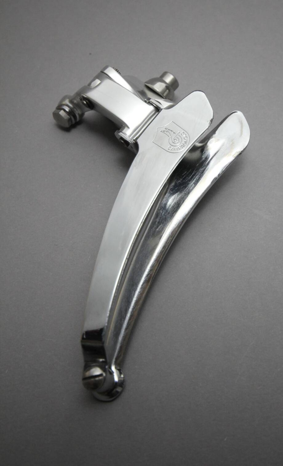 Dérailleur Avant Campagnolo Veloce Double Plateau Braze-on - Argenté