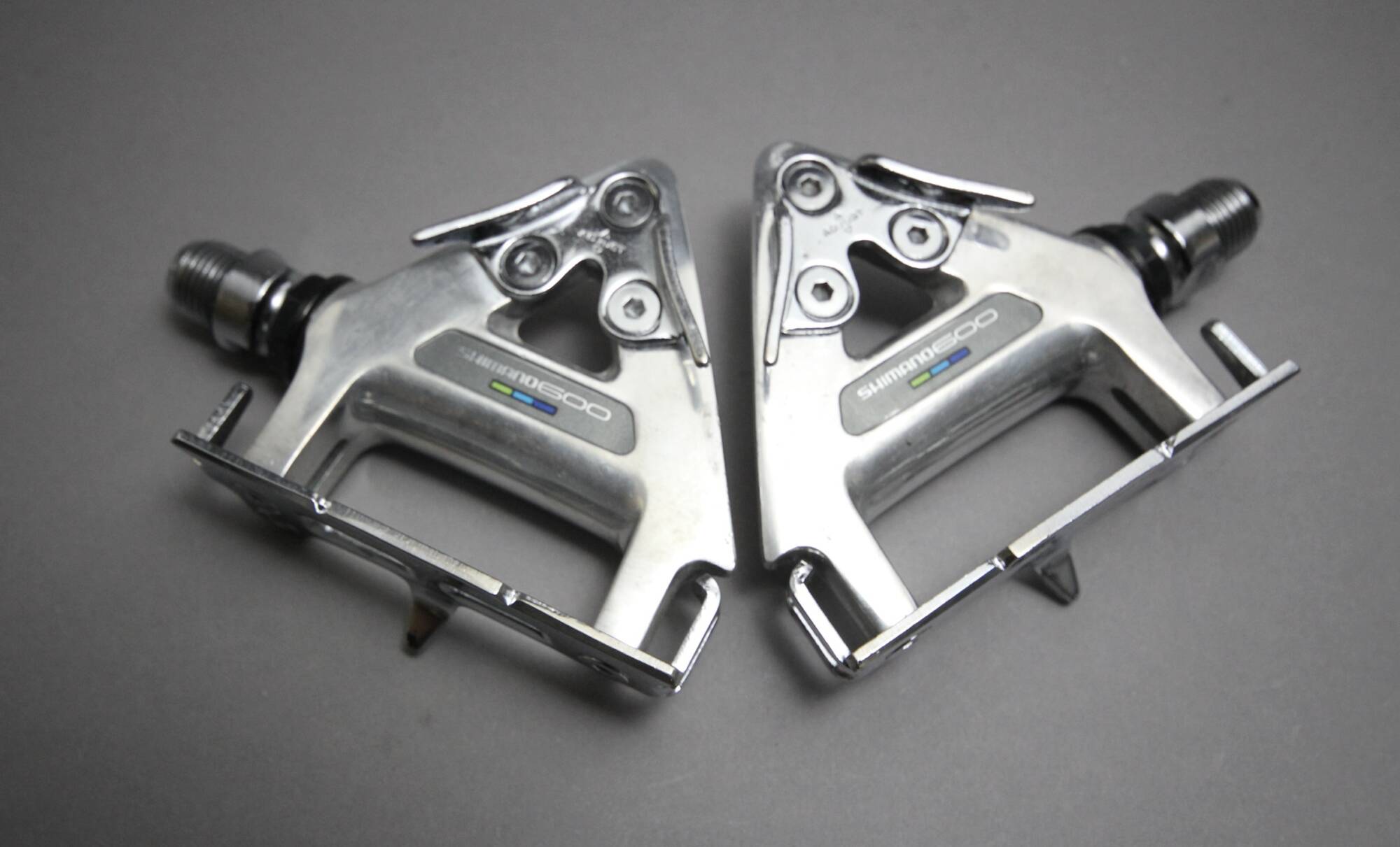Groupe Partiel Shimano 600 Tricolor 6400 Pour Velo De Route - Occasion Fonctionnel