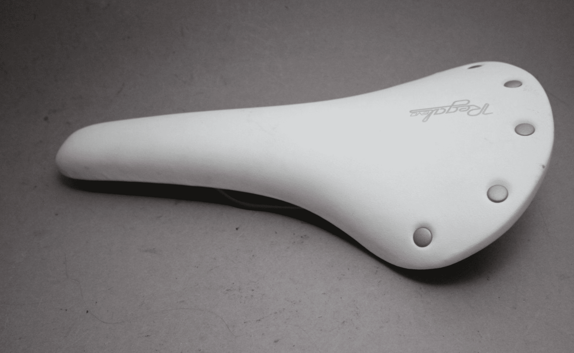 Selle San Marco Regal Evo Saddle / White / 2021 – velowizard.com