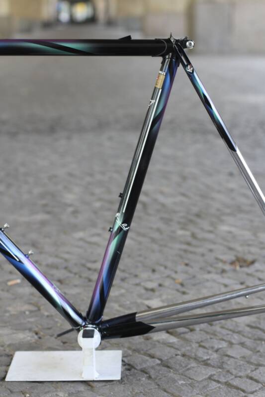 Casati Monza Columbus TSX Frame / 46 cm / Purple Smoke / Carlo Dossena