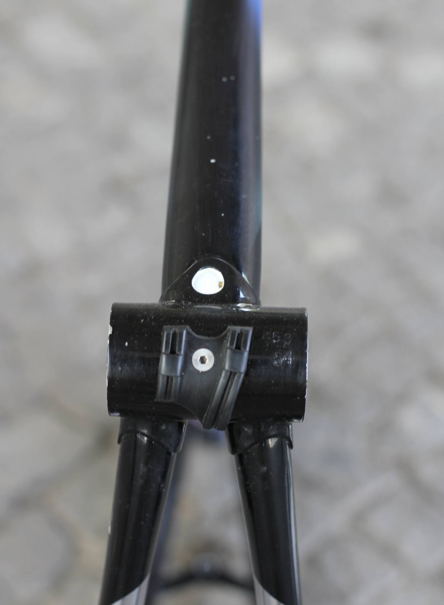 Fourche Avant Columbus Casati Acier Sans Filetage 1" - Pour Vélo De Route 700c, NOS