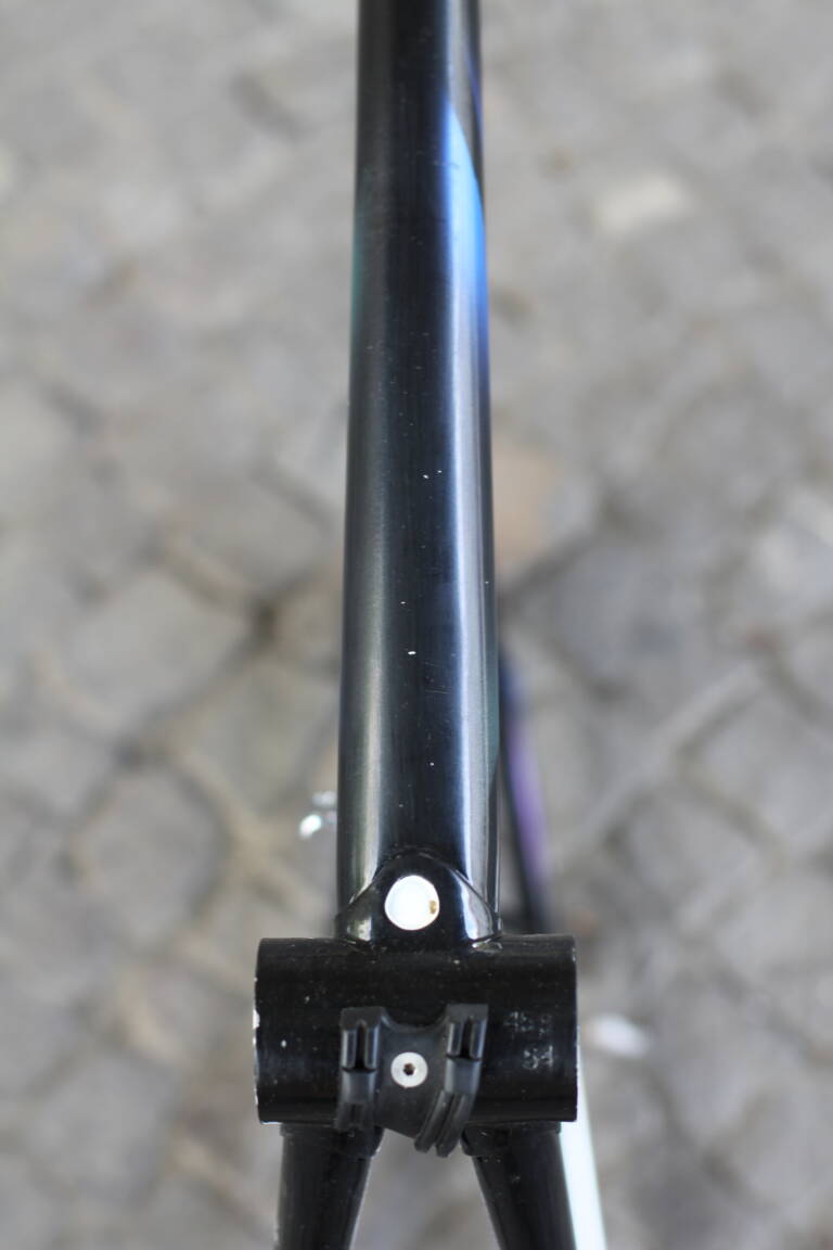 Fourche Avant Vélo De Route Columbus Casati - Acier, Sans Filetage - Direction 308 Mm, Roue 700c - NOS