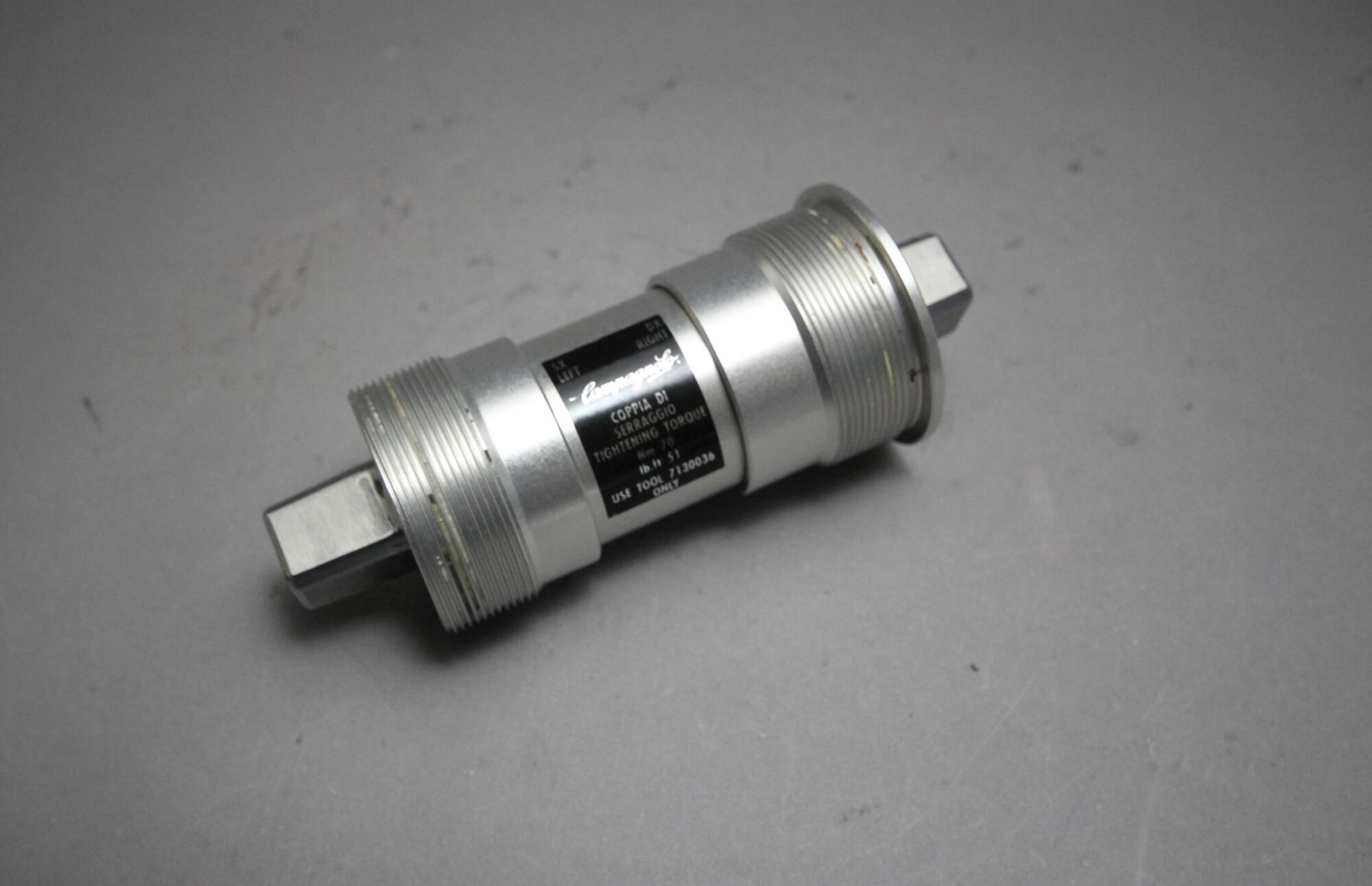 Boîtier De Pédalier Campagnolo 1.37x24 TPI / 110mm - Chorus/Record/Athena/Veloce - Occasion