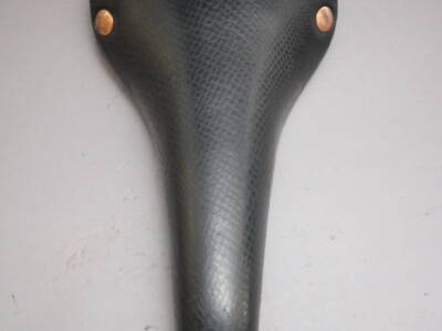 Selle SAN MARCO REGAL GIRARDI Cuir Vintage – Vélo Route/course – Rivets – 1992