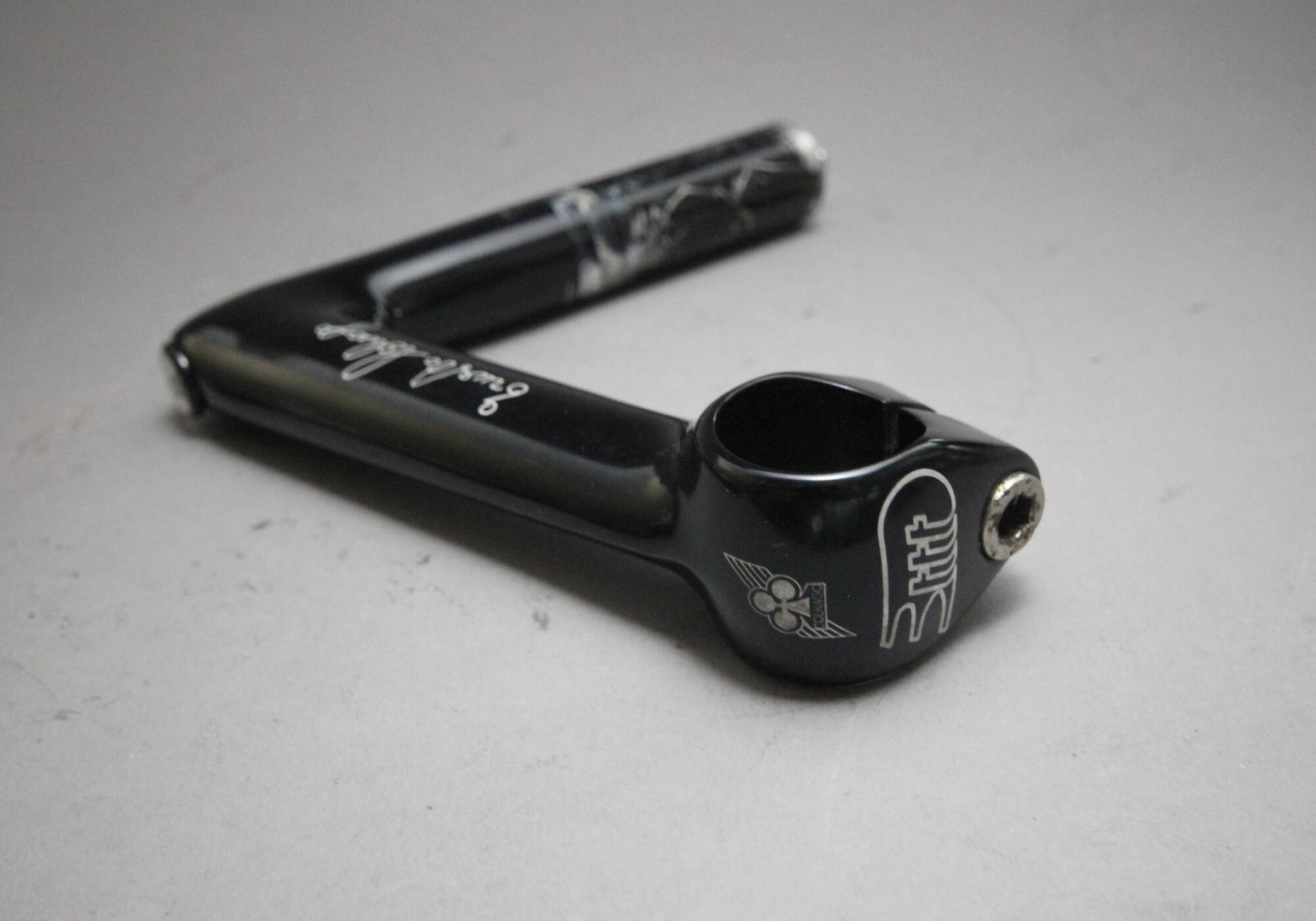 3ttt Ernesto Colnago Record Stem / 120 mm / Black – velowizard.com