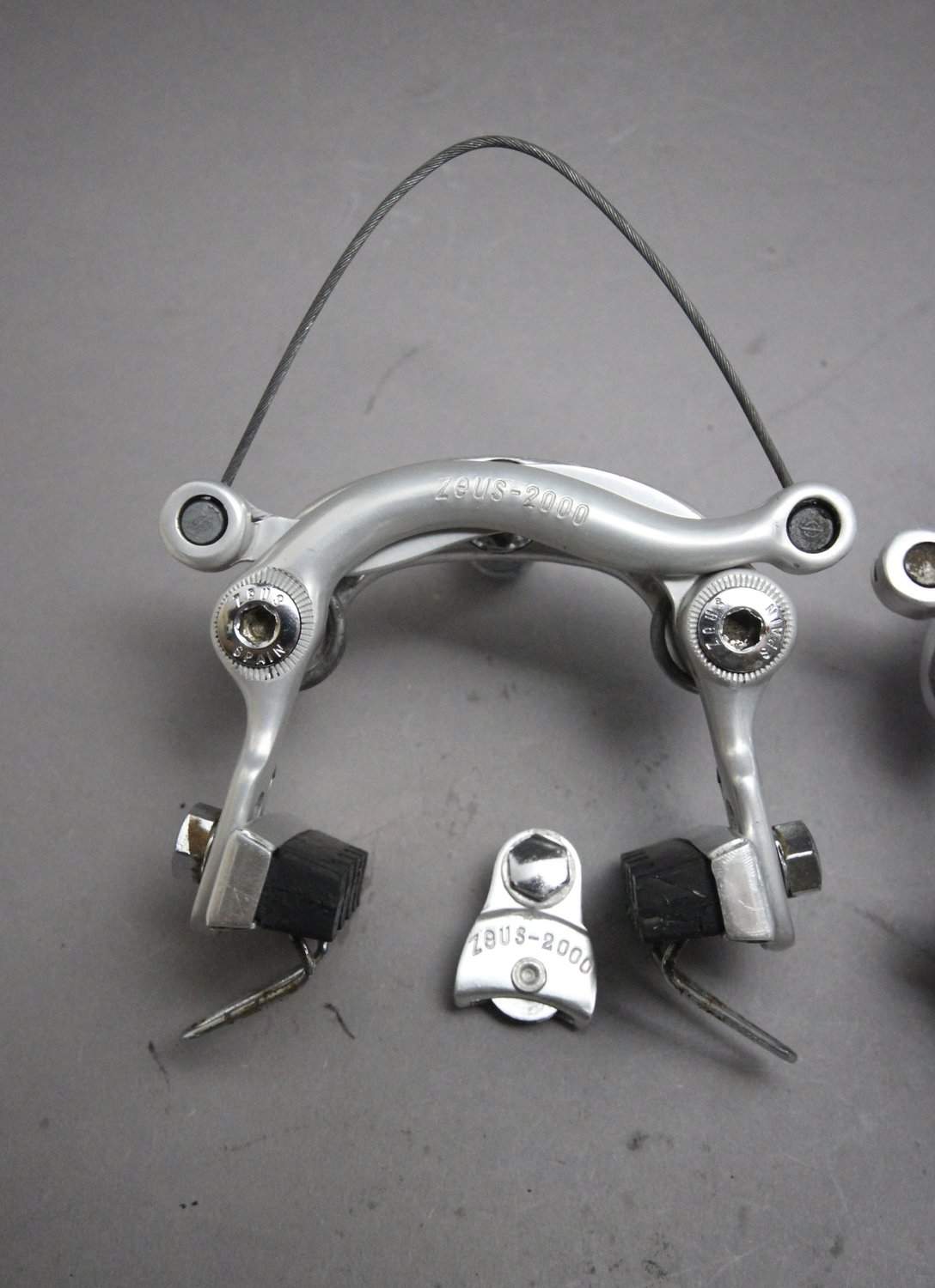 ZEUS 2000 Caliper Set Bike Cycle Front Rear Complete Traditional - Foto 5