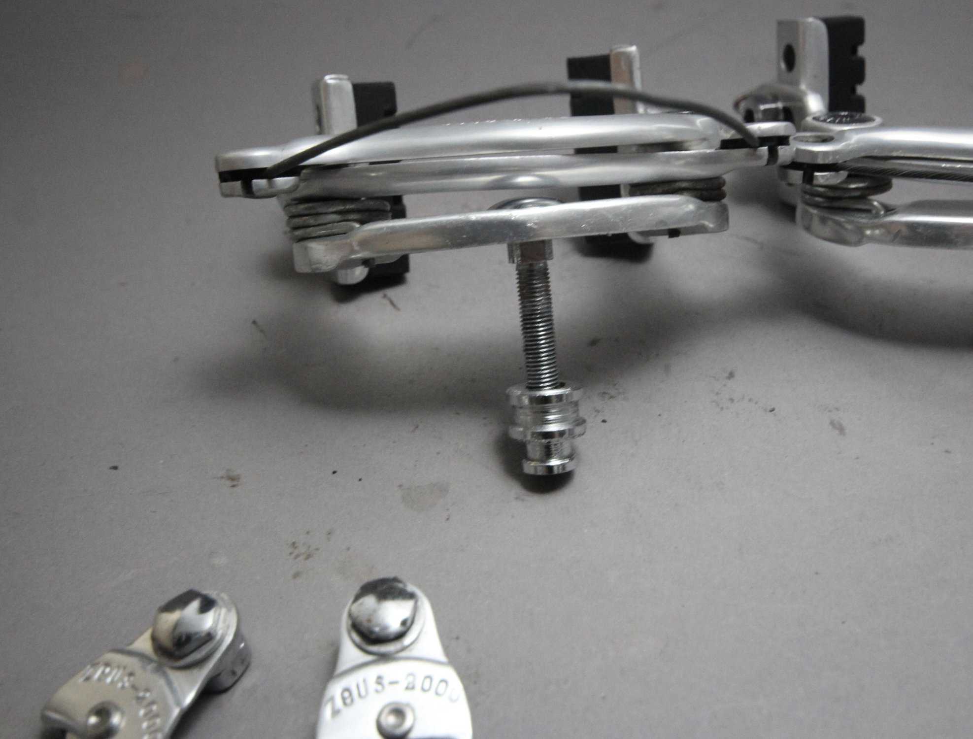 ZEUS 2000 Caliper Set Bike Cycle Front Rear Complete Traditional - Foto 2