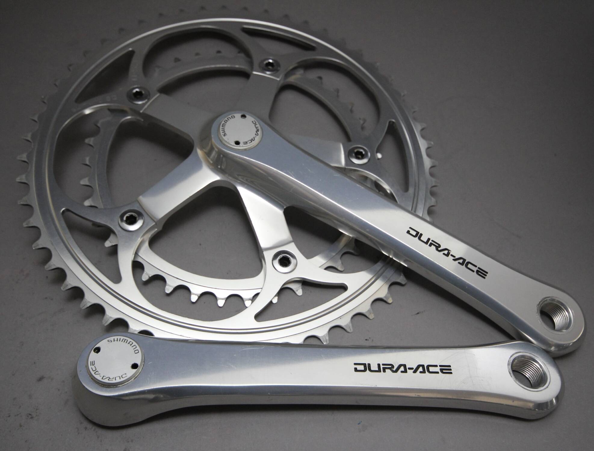 Pédalier Vintage Shimano Dura-Ace FC-7402 - 172.5 Mm - Double Plateau - Japon