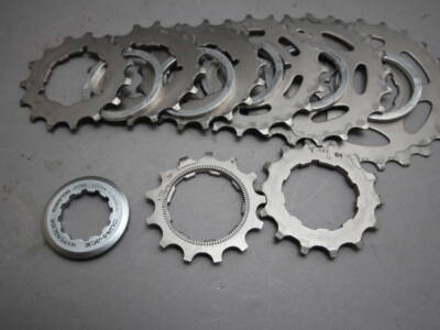Shimano Dura Ace HG Hyperglide Cassette / 8 Sp / 13-23