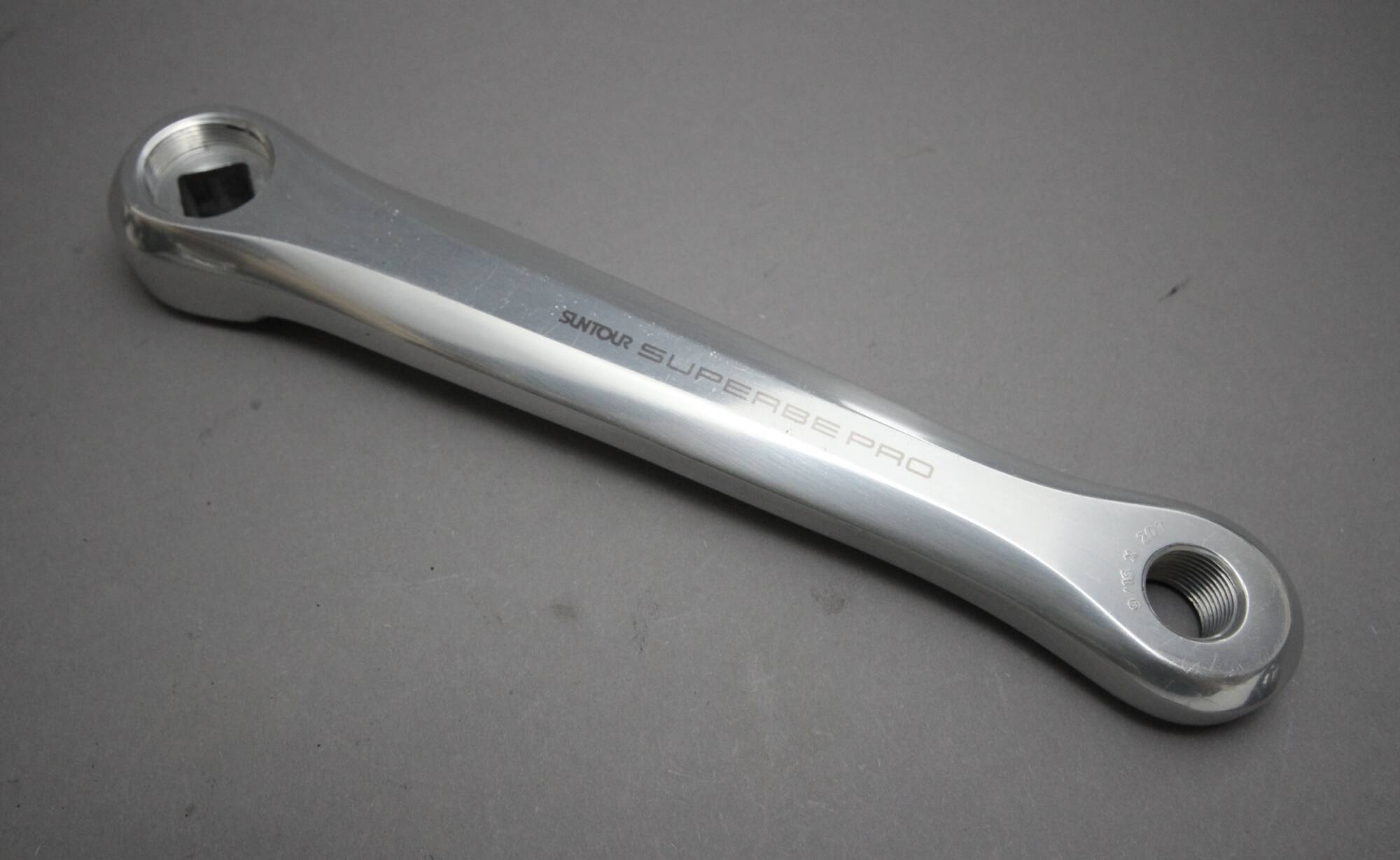 パーツ SUNTOUR SUPERBE PRO 170mm Suntour Superbe Pro CW-SB10 Crank Arm / 170 mm / 1989 / LEFT