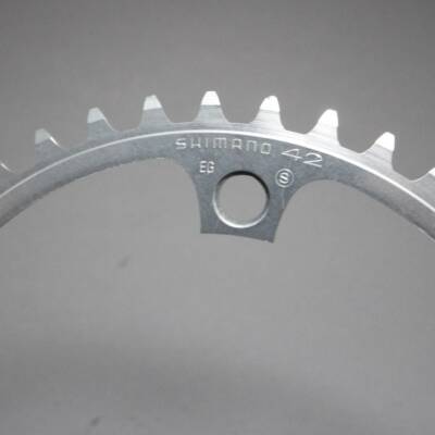 Shimano Dura Ace Chain Ring / 42 T / 1980 / NOS