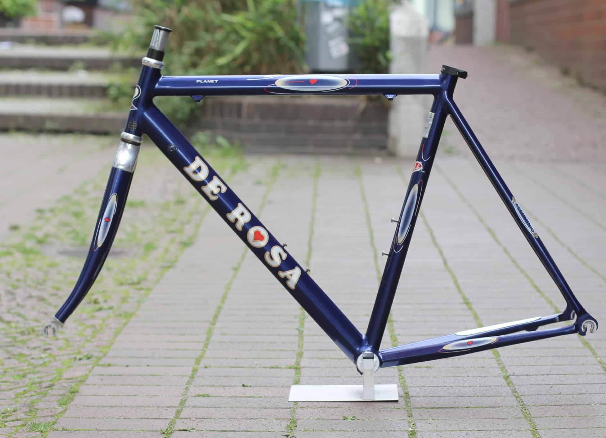 De Rosa Planet Dedacciai 7003 Alloy Frame / 53 cm / Blue