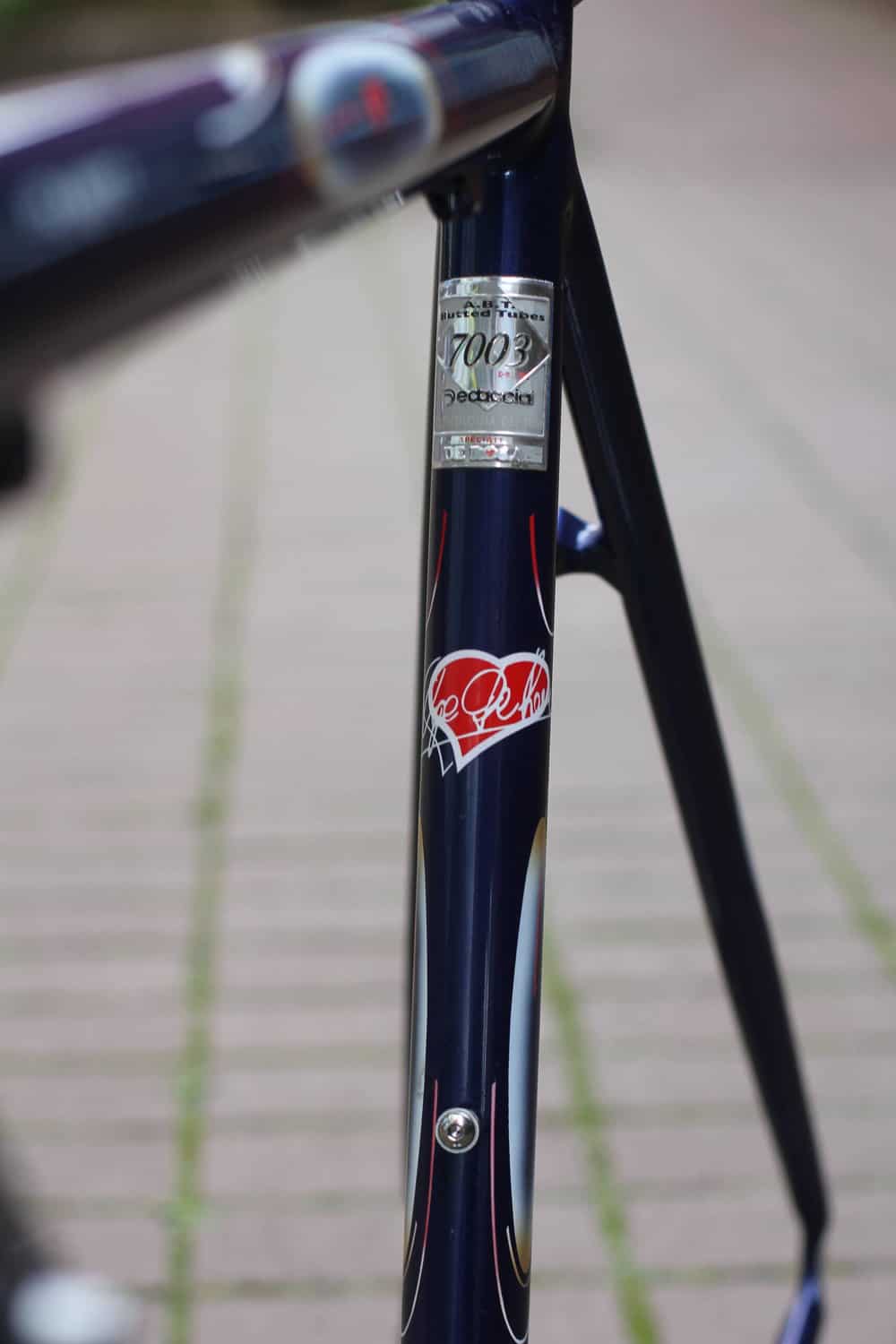 De Rosa Planet Dedacciai 7003 Alloy Frame / 53 cm / Blue