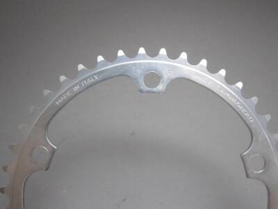 Corona Vintage Brev. Campagnolo C- Record Kettenblatt 53t 53-AS Bcd 135