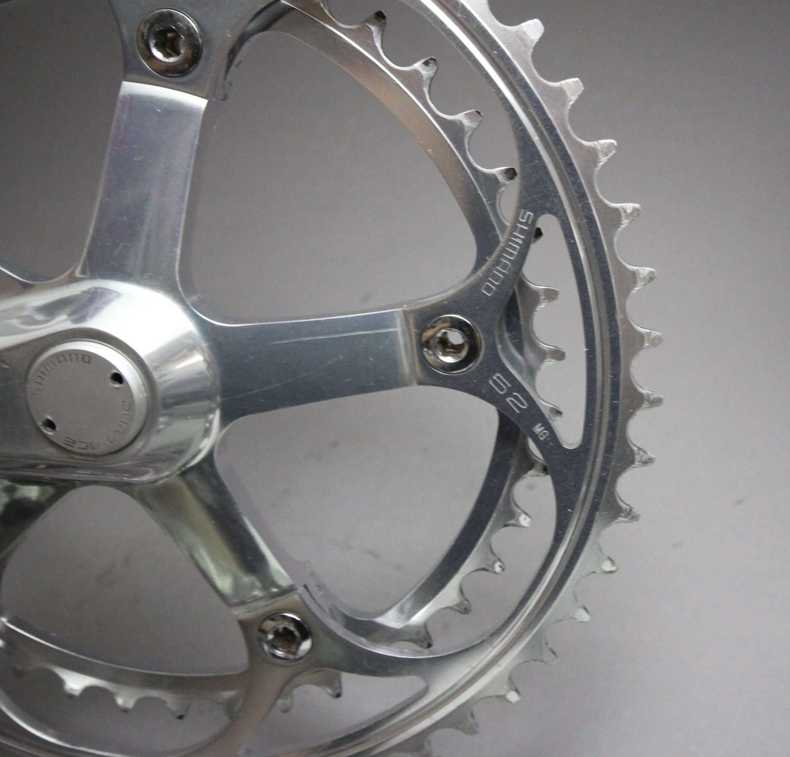 Shimano Dura Ace FC 7402 Crank / 170 mm / 1988 – velowizard.com