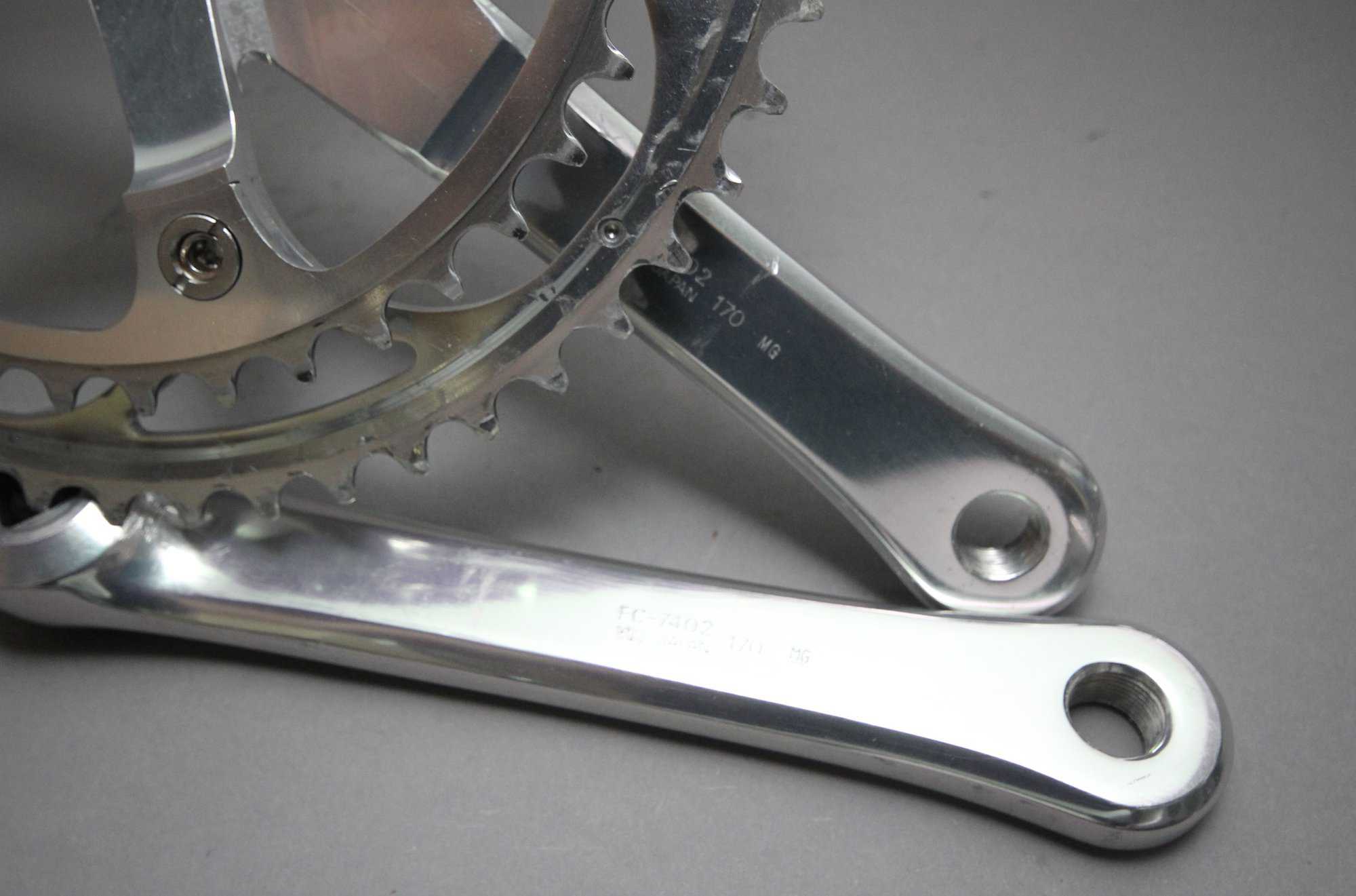 Shimano Dura Ace FC 7402 Crank / 170 mm / 1988 – velowizard.com