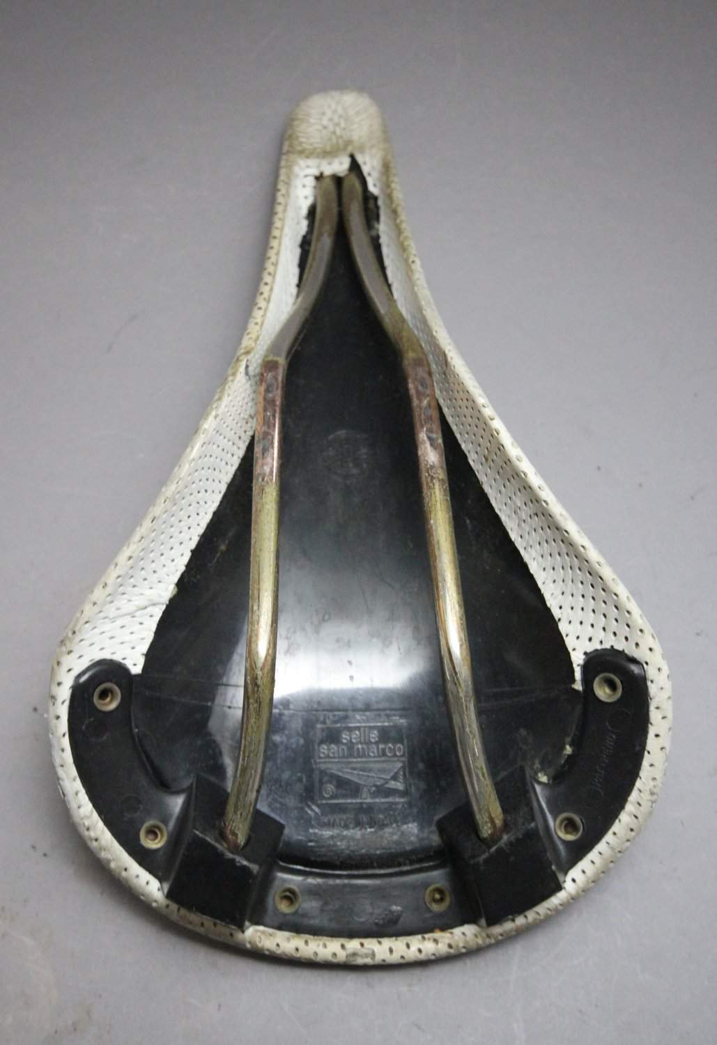 SelleSanmarco REGAL Girardi　鋳造アルミレール 本革 SelleSanmarco REGAL Girardi 鋳造アルミレール 本革