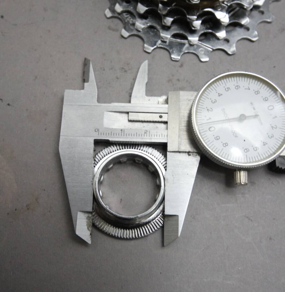 Campagnolo EXA Drive Cassette / 9 Sp / 12-21 / ø 27 mm / NOS