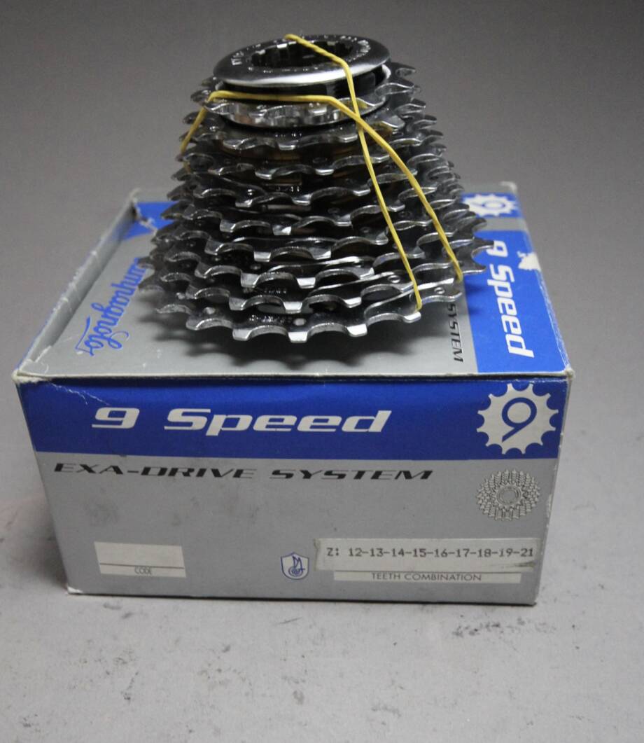 Campagnolo EXA Drive Cassette / 9 Sp / 12-21 / ø 27 mm / NOS