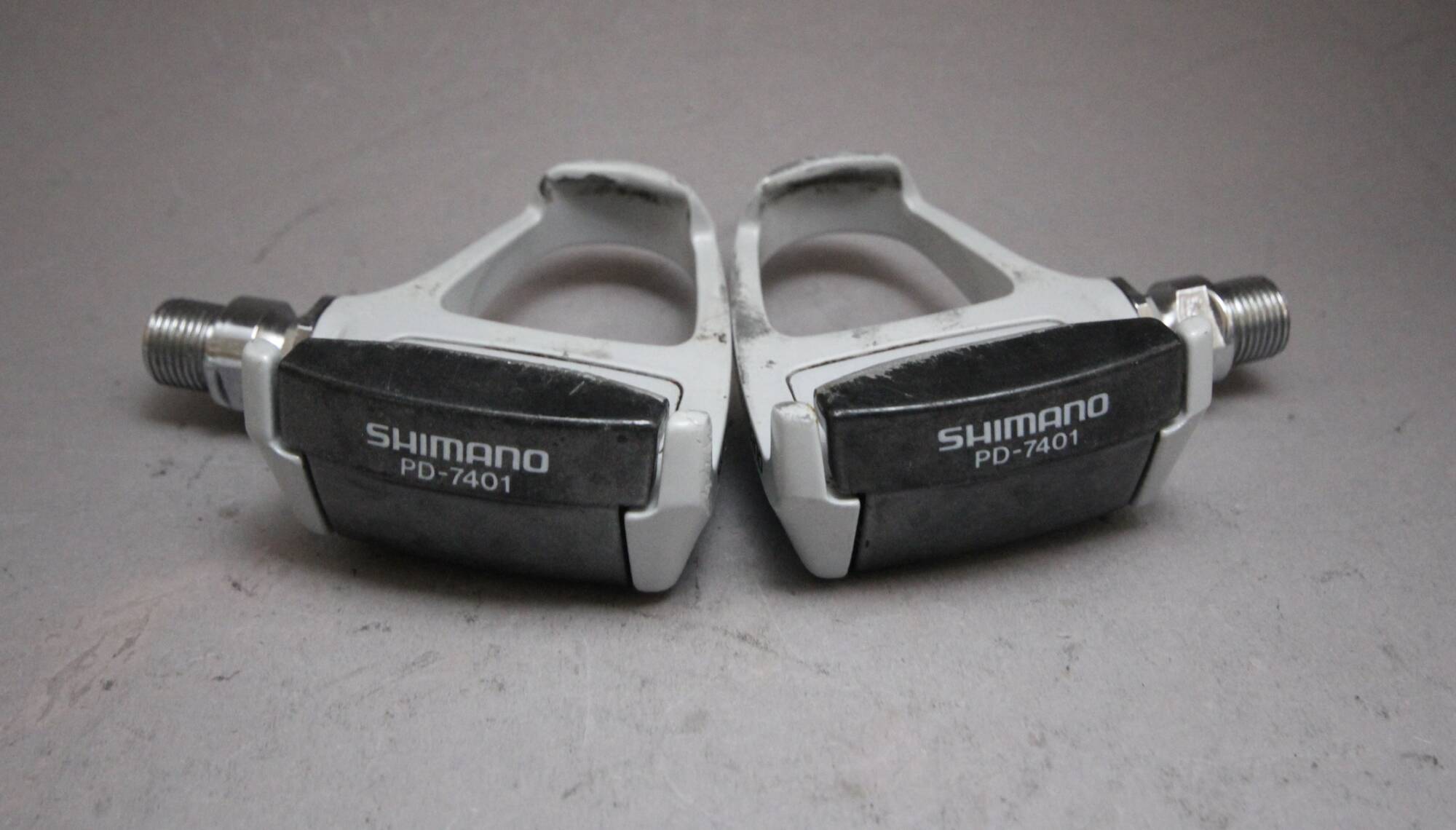 Shimano Dura Ace PD 7401 Pedal / light grey - velowizard.com