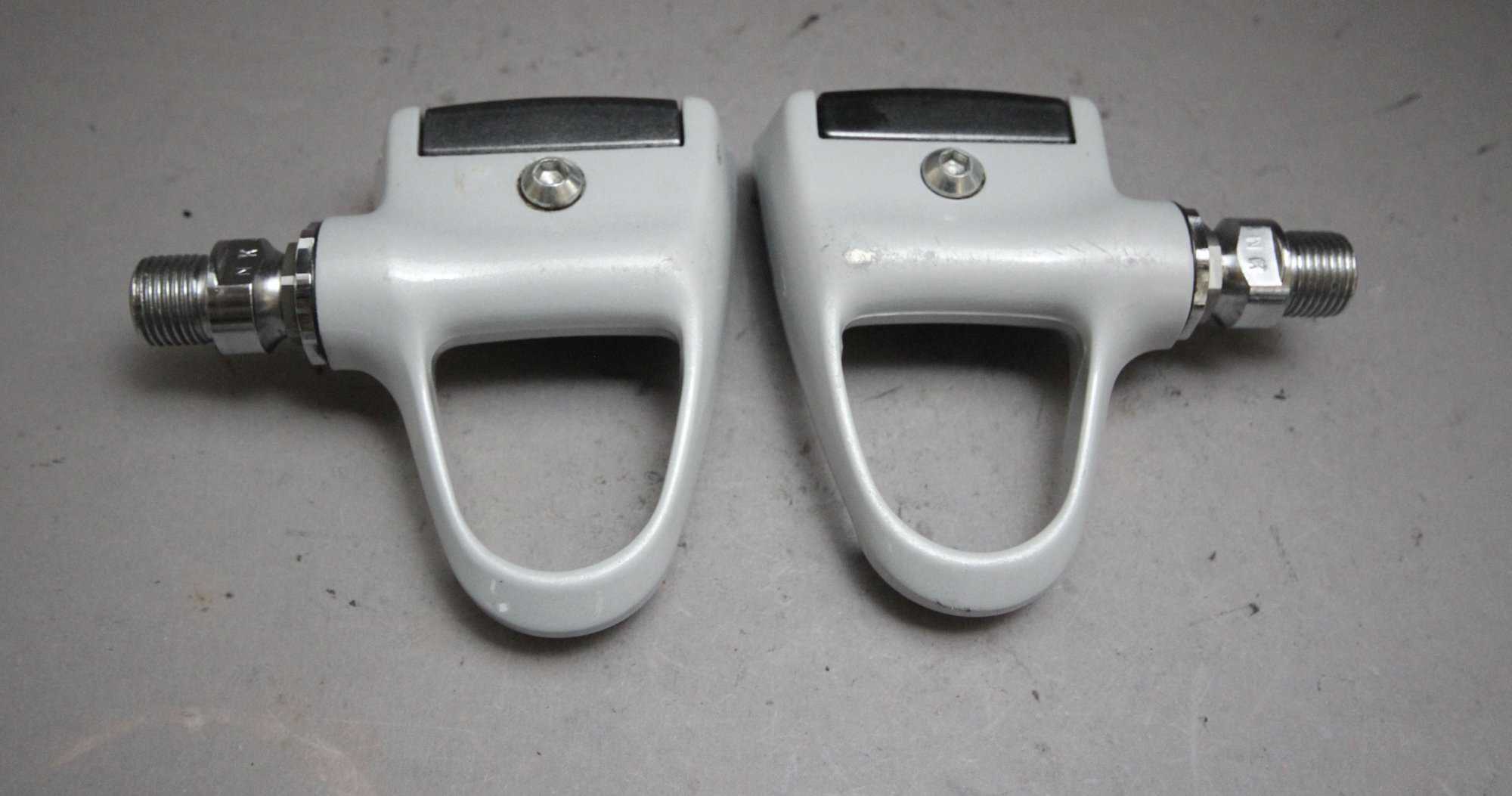 Shimano Dura Ace PD 7401 Pedal / light grey - velowizard.com