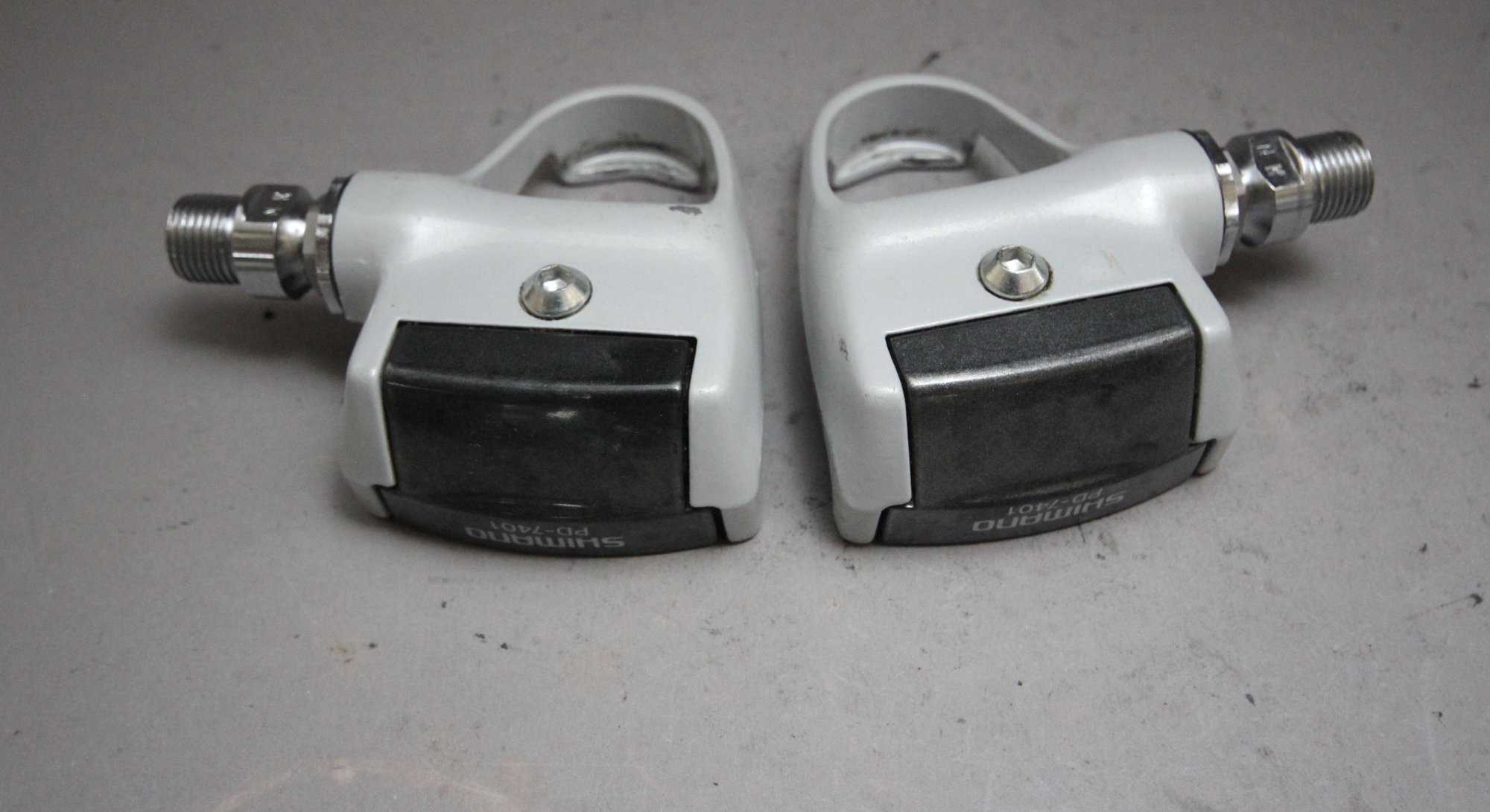 Shimano Dura Ace PD 7401 Pedal / light grey - velowizard.com