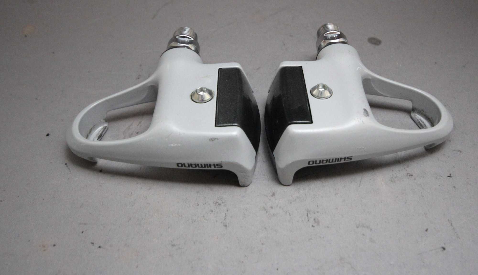 Shimano Dura Ace PD 7401 Pedal / light grey - velowizard.com